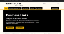 Desktop Screenshot of businesslinks.co.uk